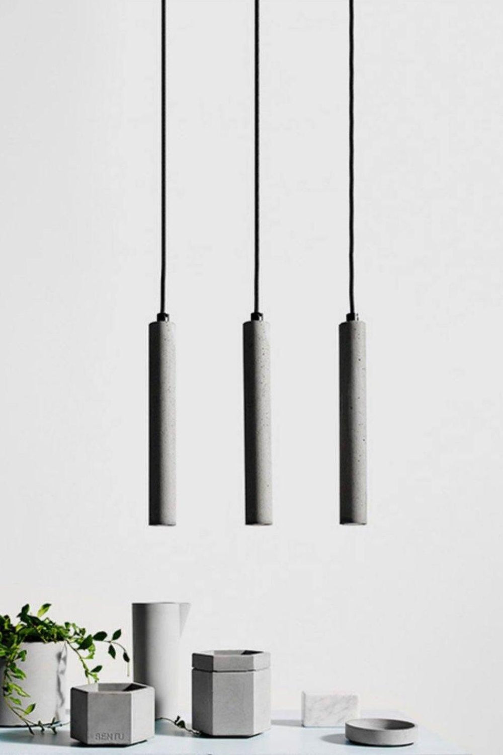 Bang Concrete Pendants Light - SamuLighting