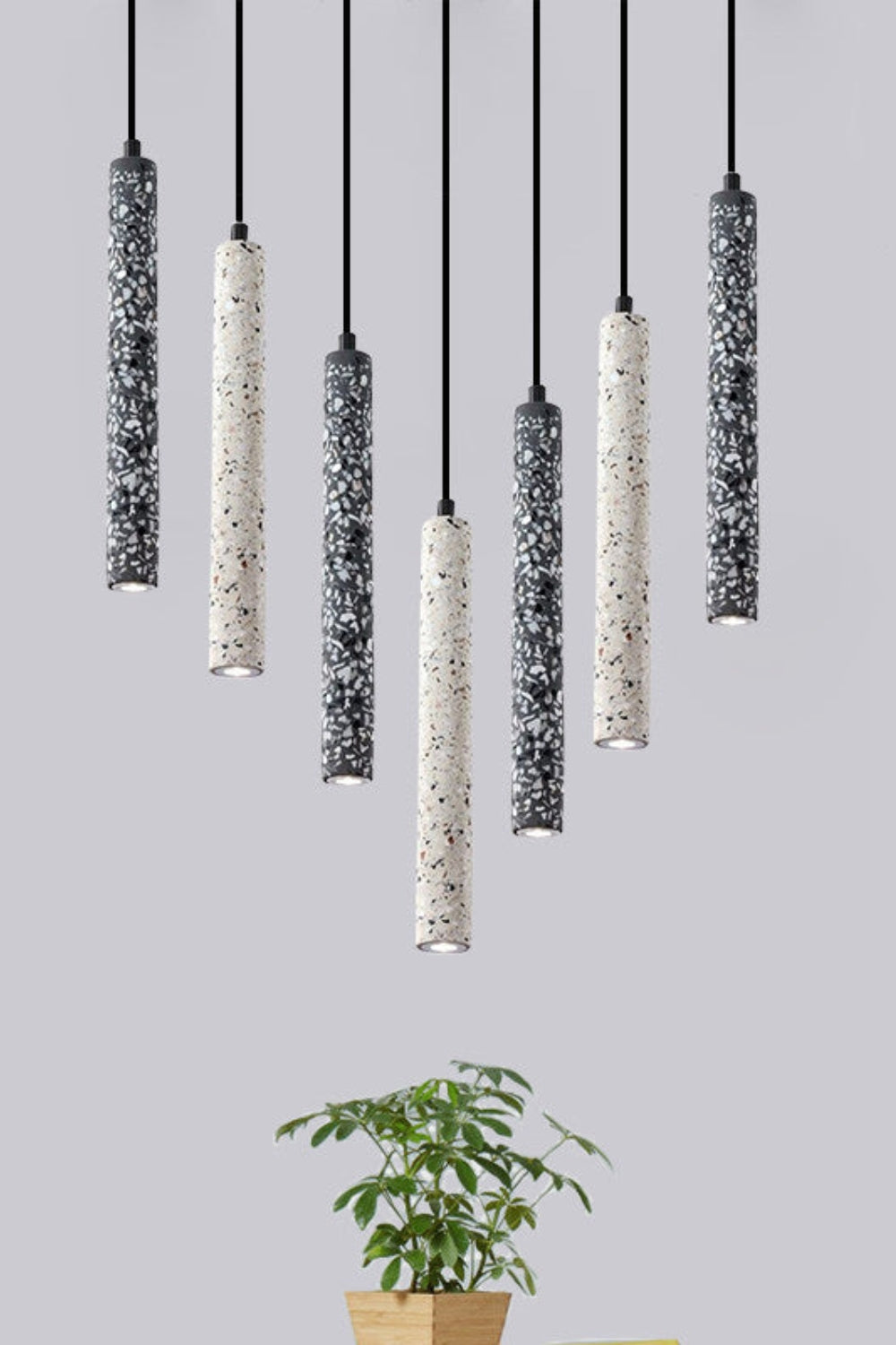 Bang Concrete Pendants Light - SamuLighting