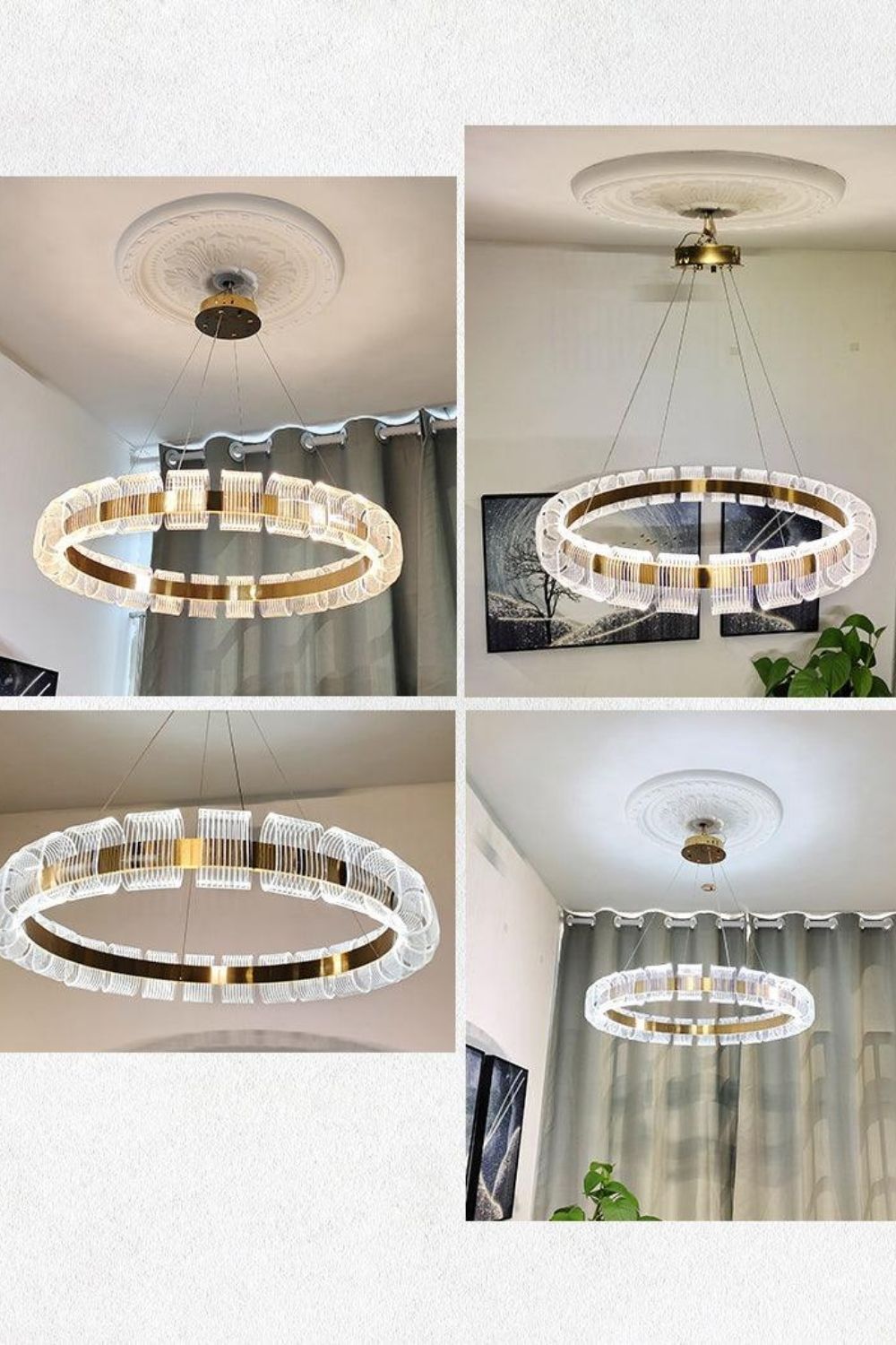 Bangle Chandelier - SamuLighting