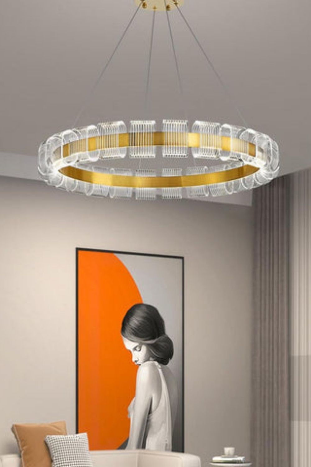 Bangle Chandelier - SamuLighting