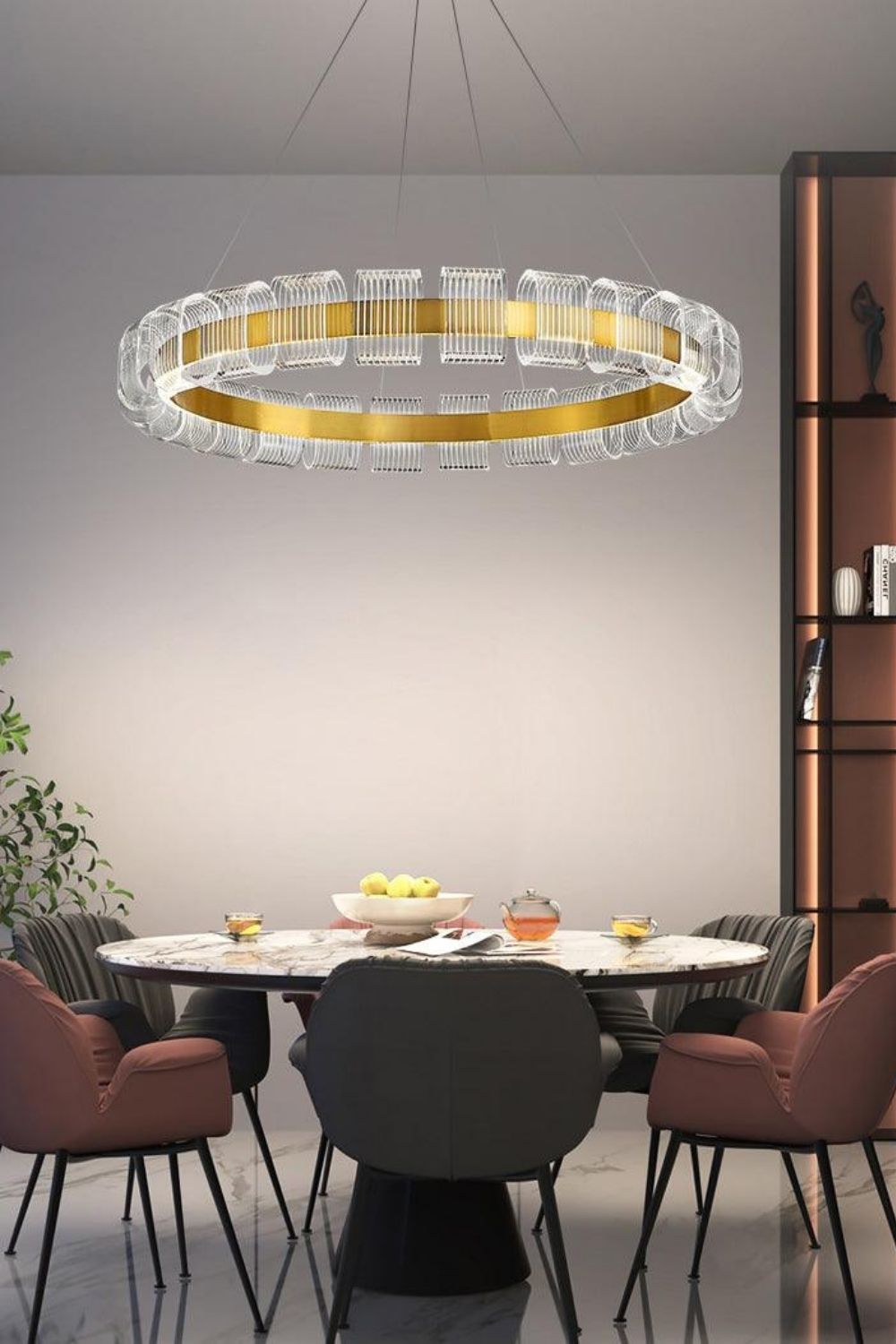 Bangle Chandelier - SamuLighting