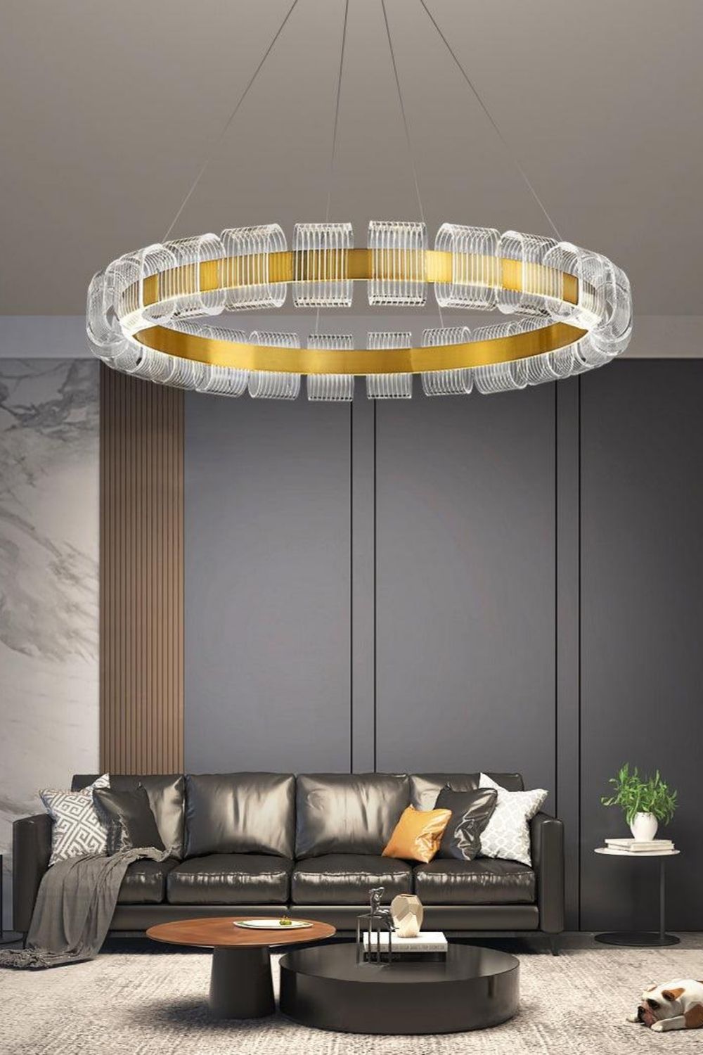 Bangle Chandelier - SamuLighting