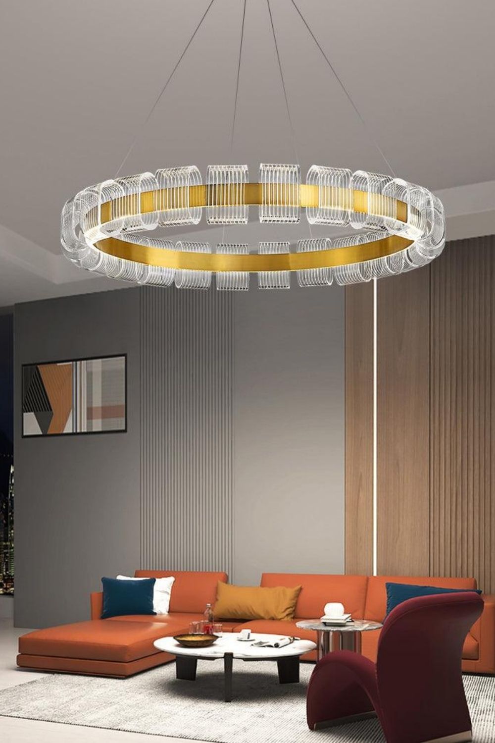 Bangle Chandelier - SamuLighting