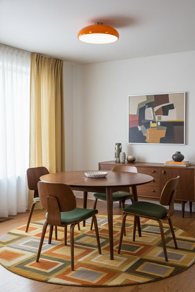 Bauhaus Minimalist Ceiling Light