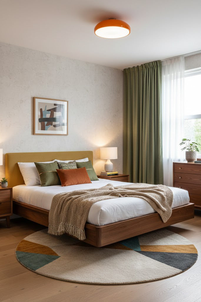 Bauhaus Minimalist Ceiling Light