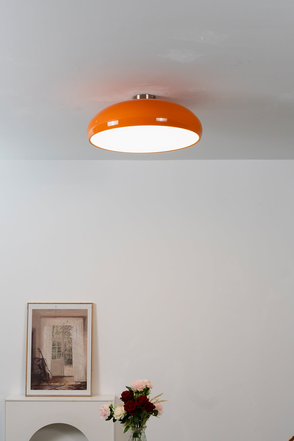 Bauhaus Minimalist Ceiling Light