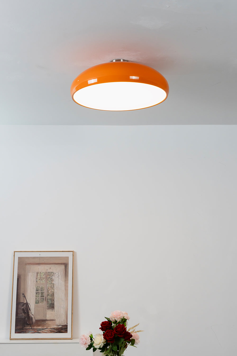 Bauhaus Minimalist Ceiling Light