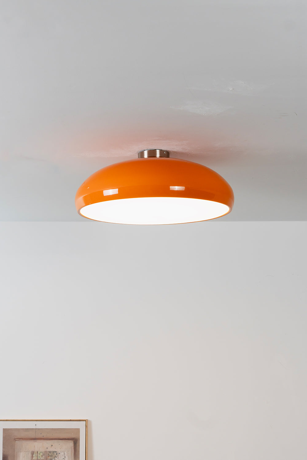 Bauhaus Minimalist Ceiling Light