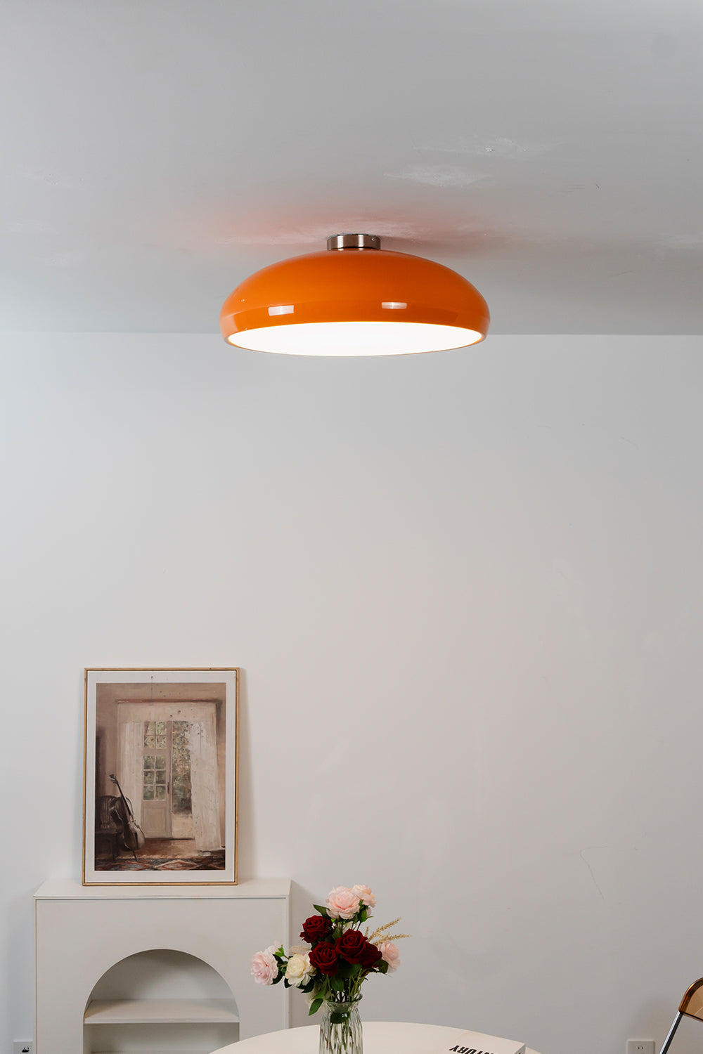 Bauhaus Minimalist Ceiling Light