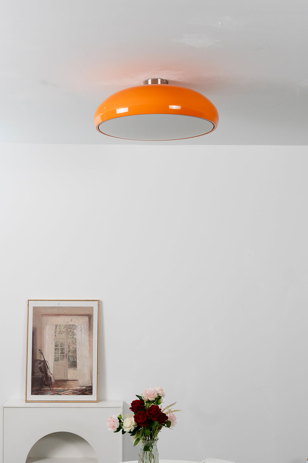 Bauhaus Minimalist Ceiling Light