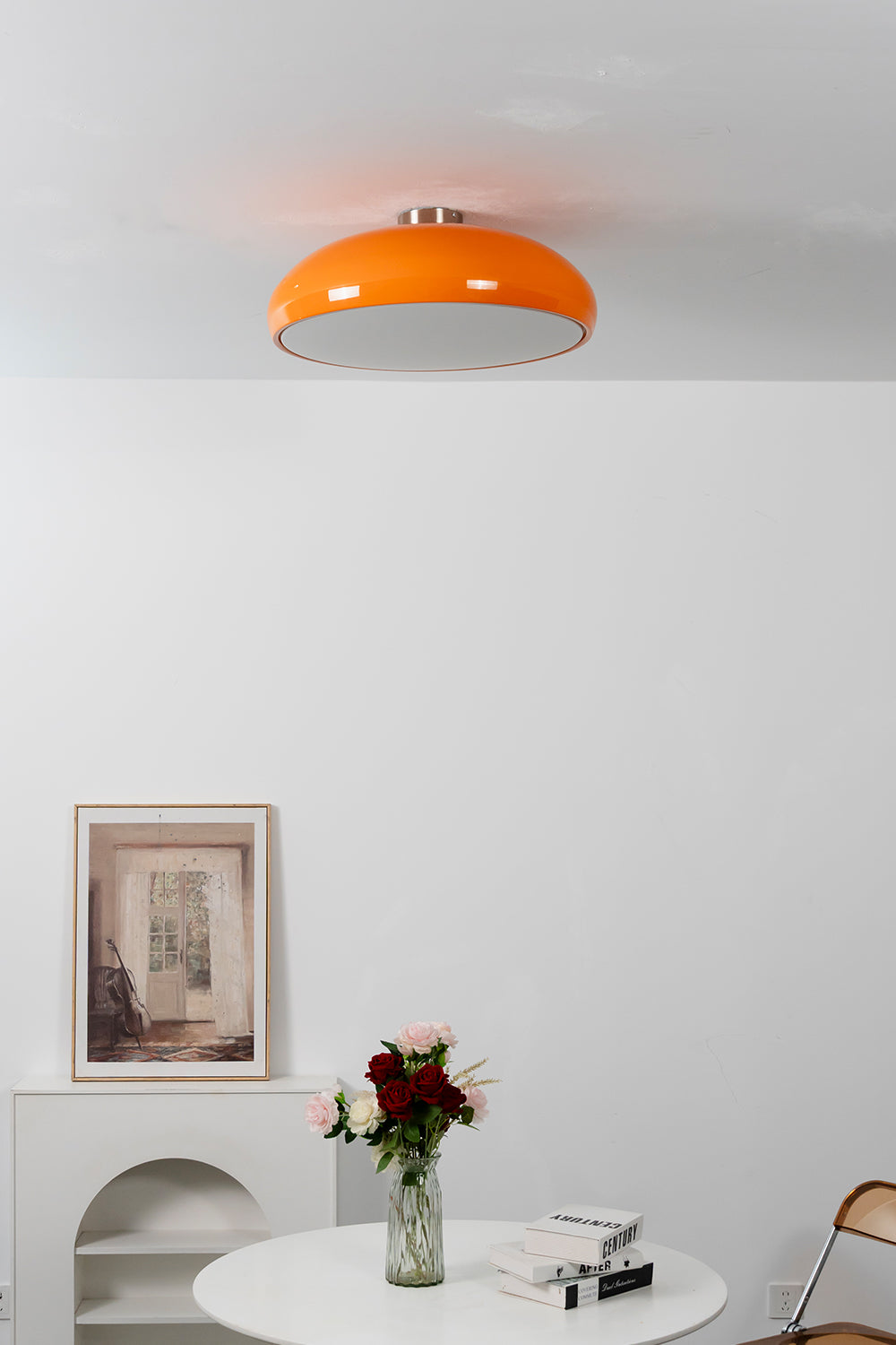 Bauhaus Minimalist Ceiling Light