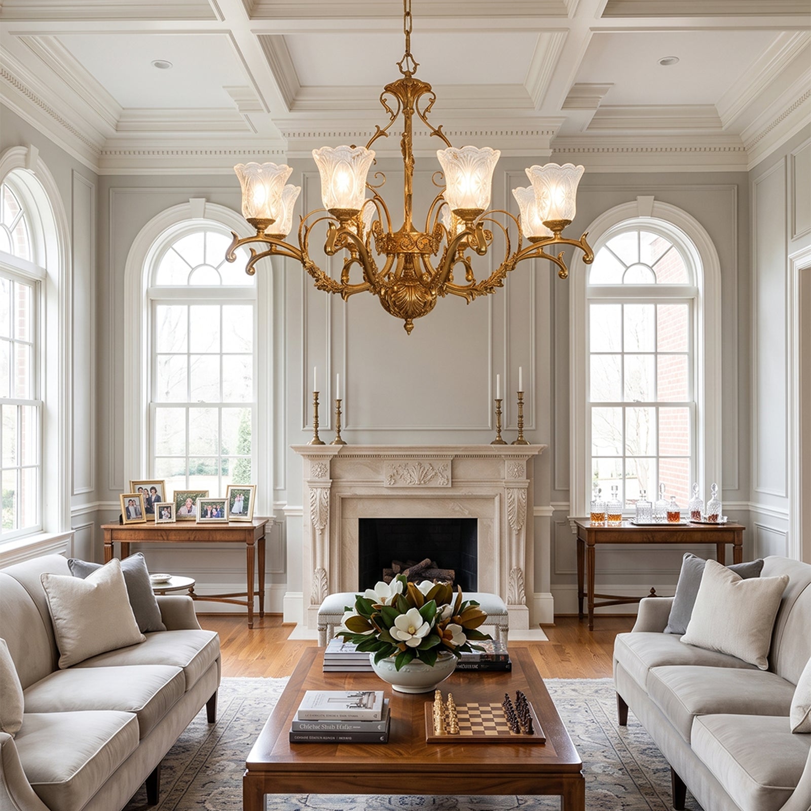 Candlelit Layered Glow