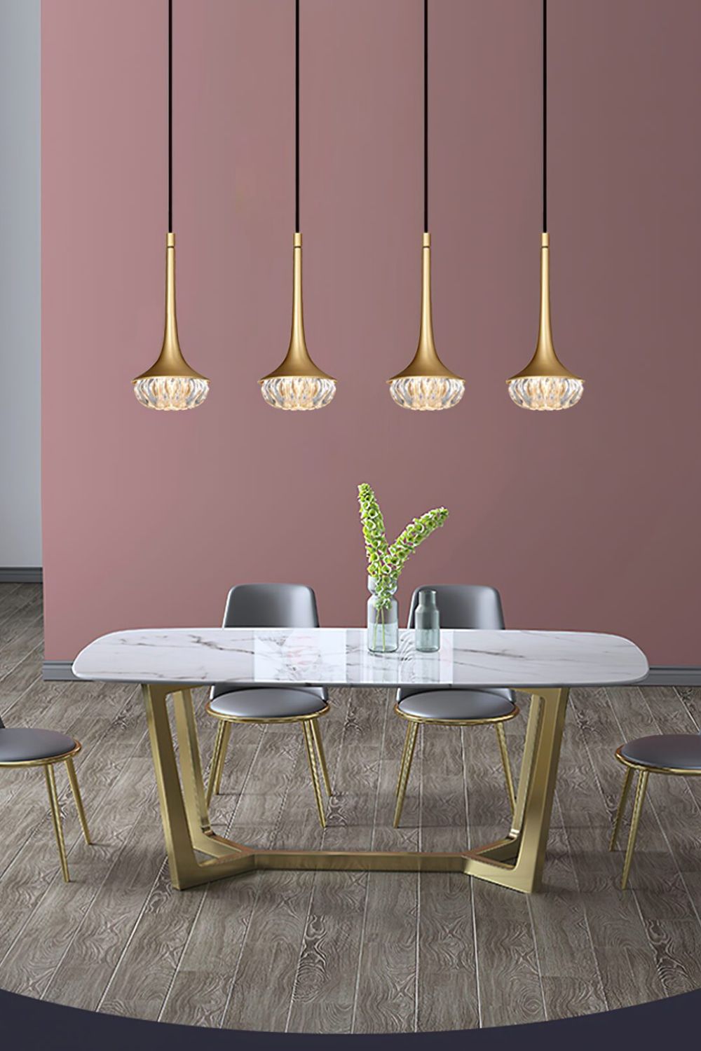 Bella Mini Pendant Light - SamuLighting