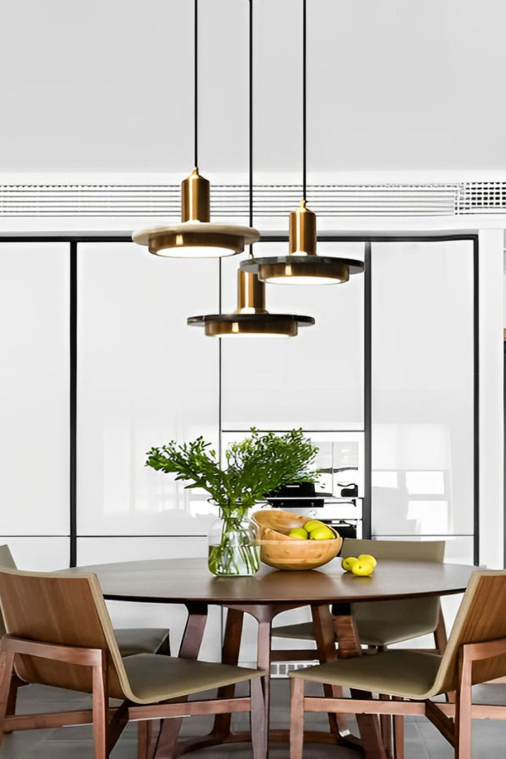 Bersi Marble Pendants Lamp - SamuLighting