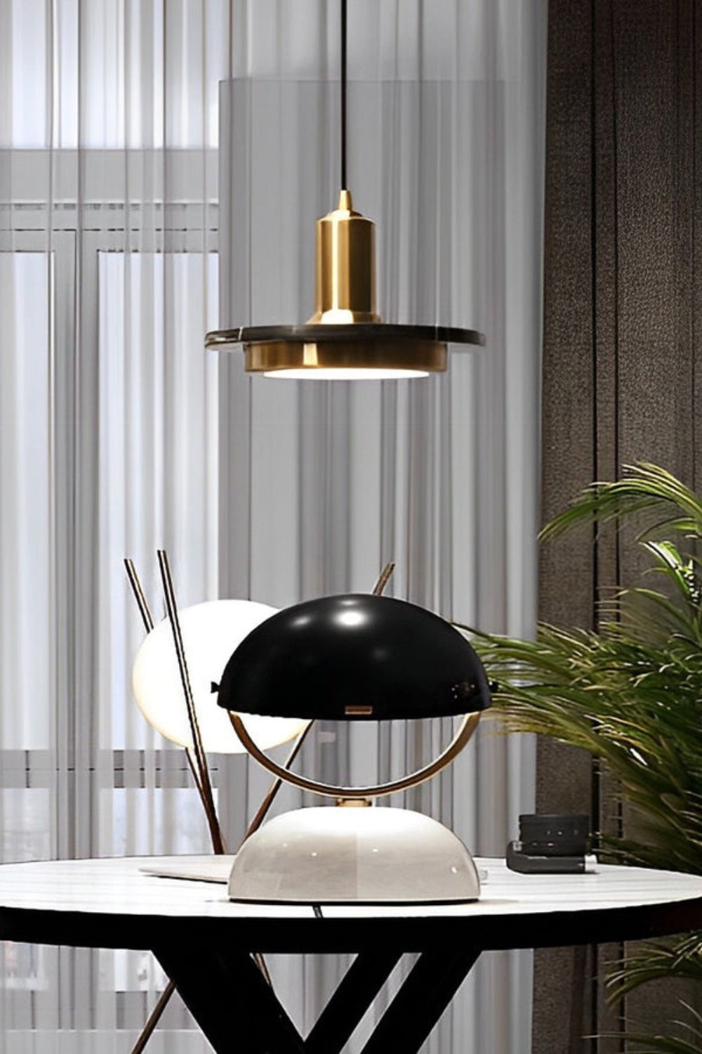 Bersi Marble Pendants Lamp - SamuLighting