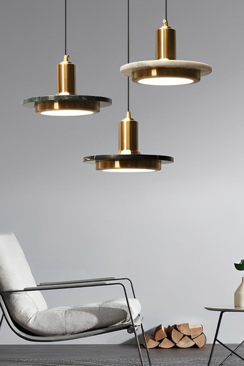 Bersi Marble Pendants Lamp - SamuLighting