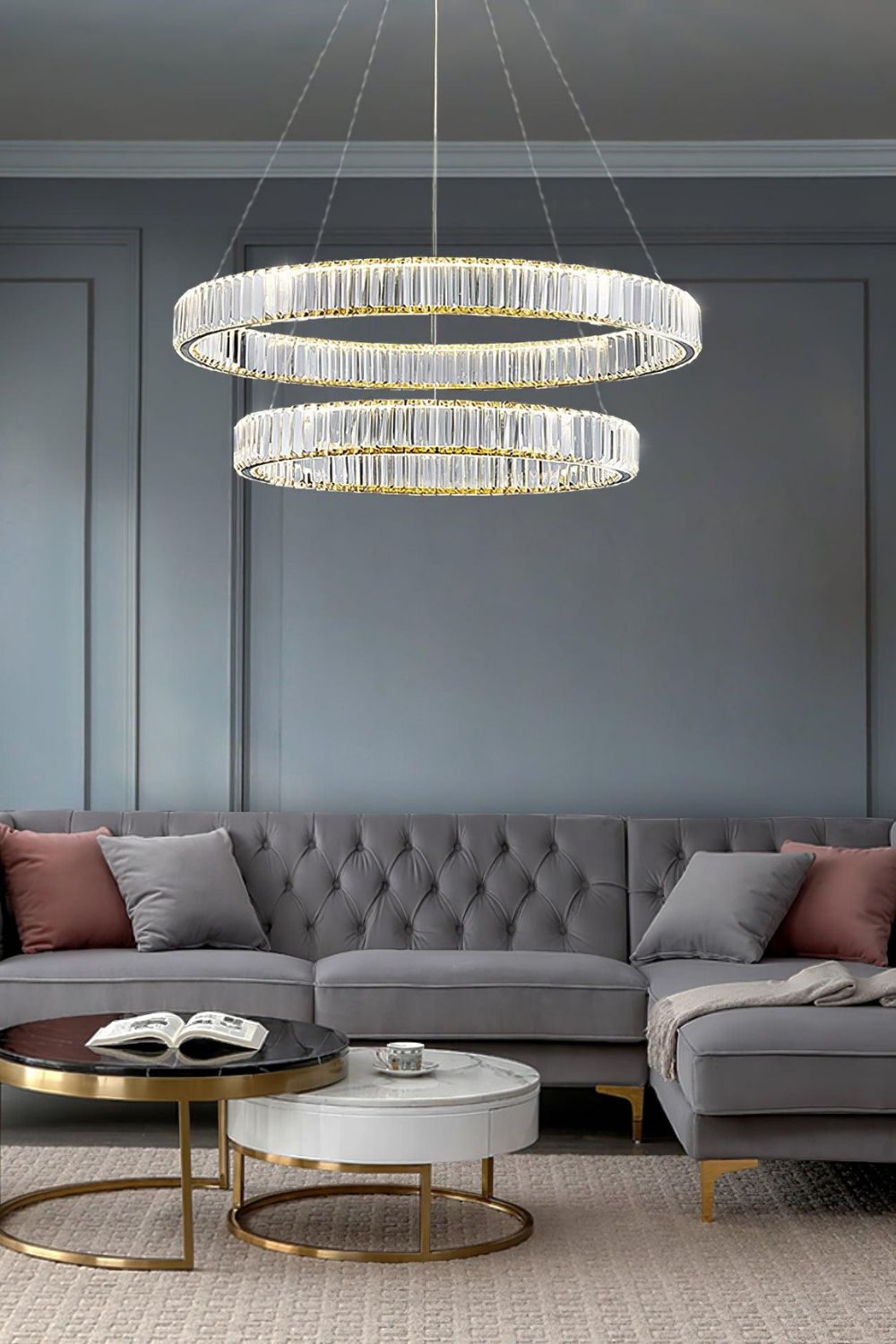 Bertolda Chandeliers - SamuLighting