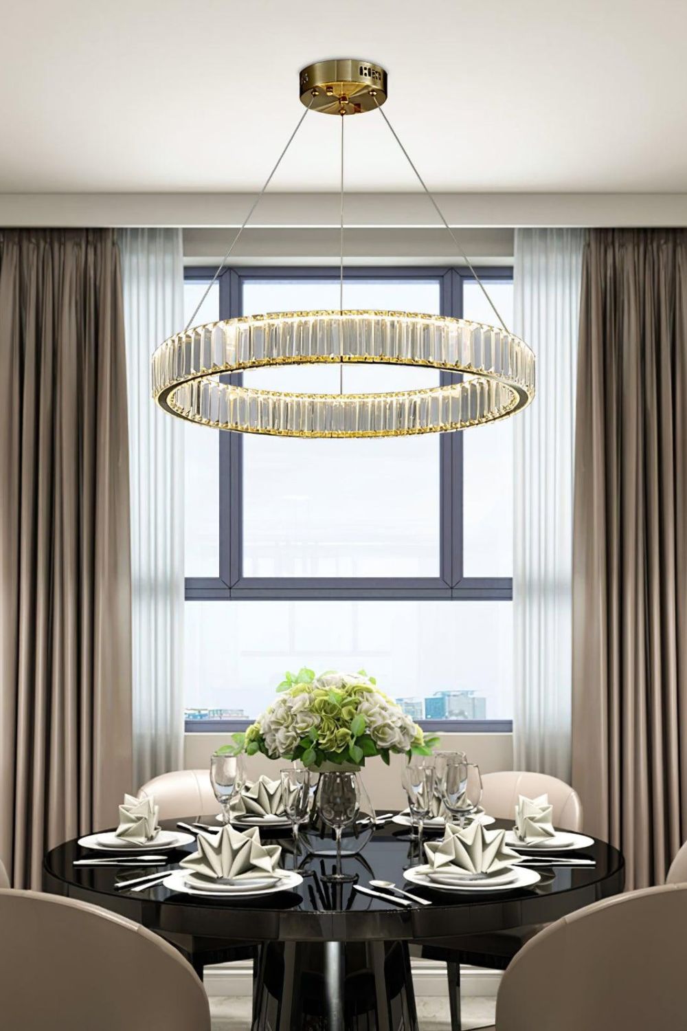 Bertolda Chandeliers - SamuLighting