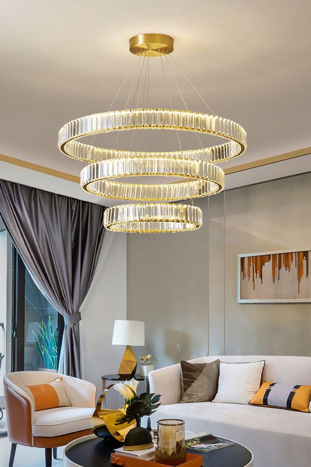 Bertolda Chandeliers - SamuLighting