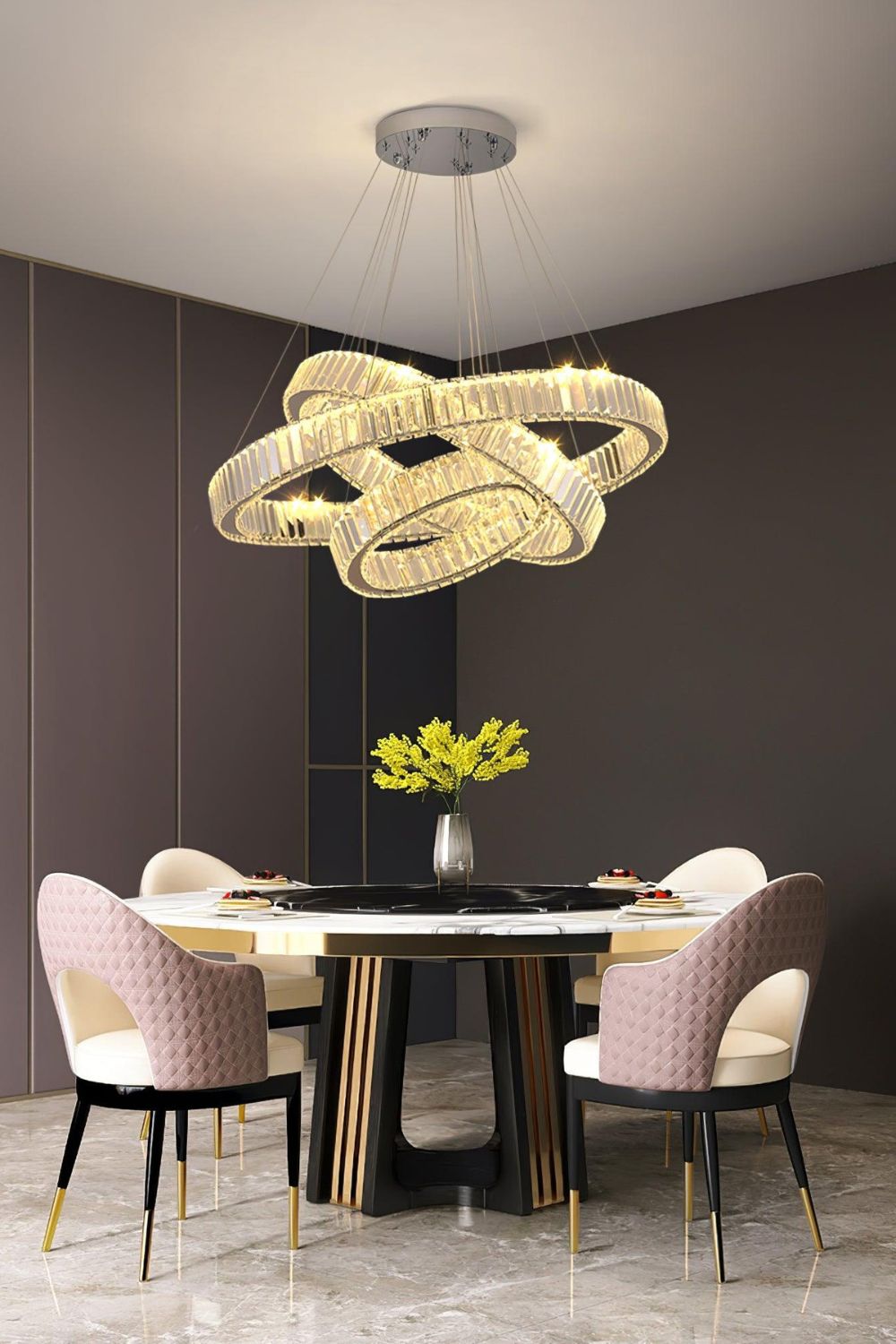 Bertolda Chandeliers - SamuLighting