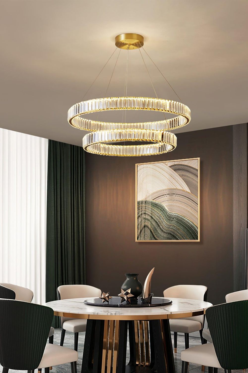 Bertolda Chandeliers - SamuLighting