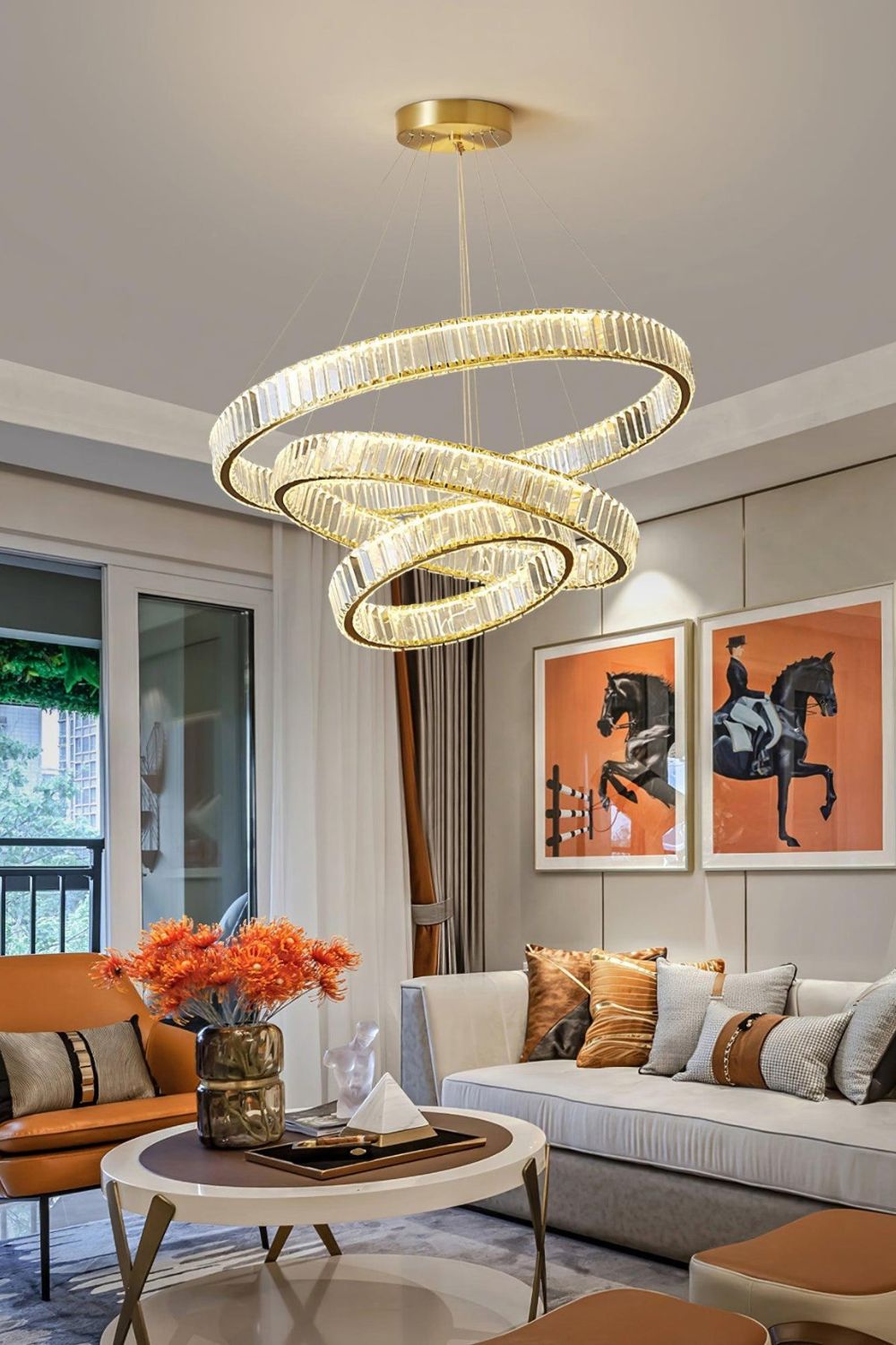 Bertolda Chandeliers - SamuLighting