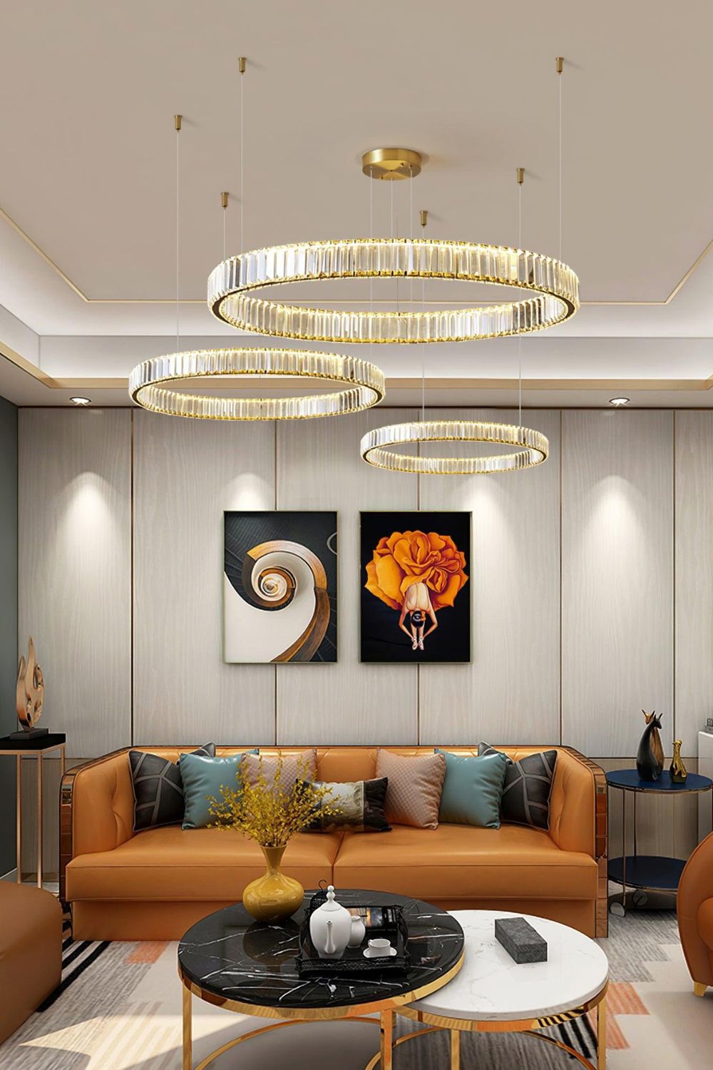 Bertolda Chandeliers - SamuLighting