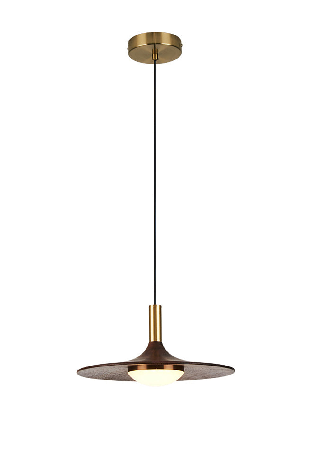 Black Walnut Pendant Lamp - SamuLighting