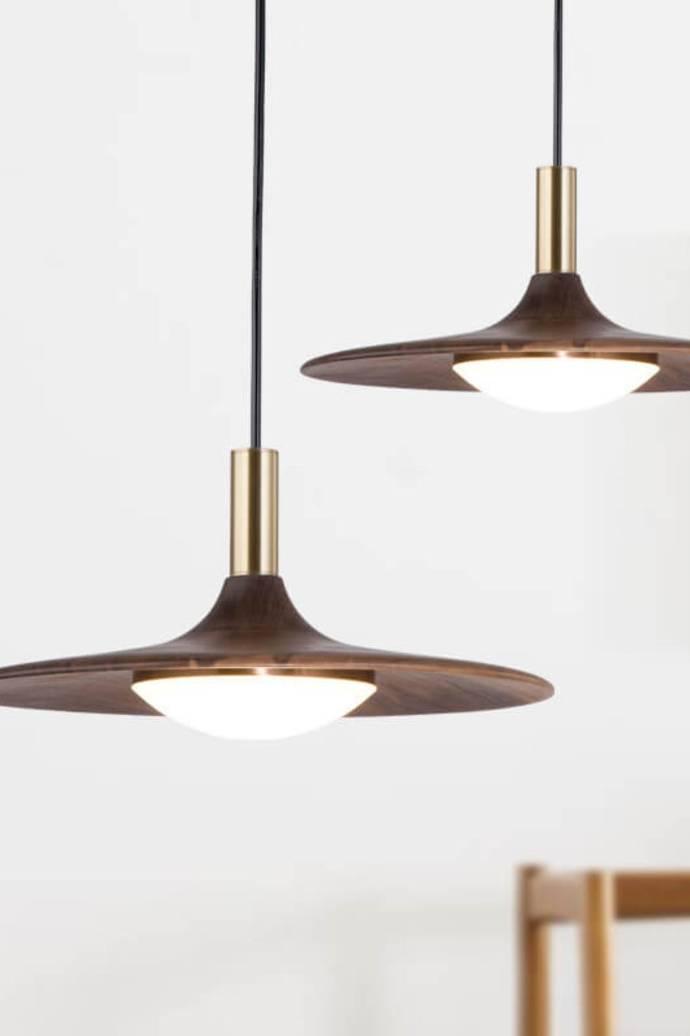 Black Walnut Pendant Lamp - SamuLighting