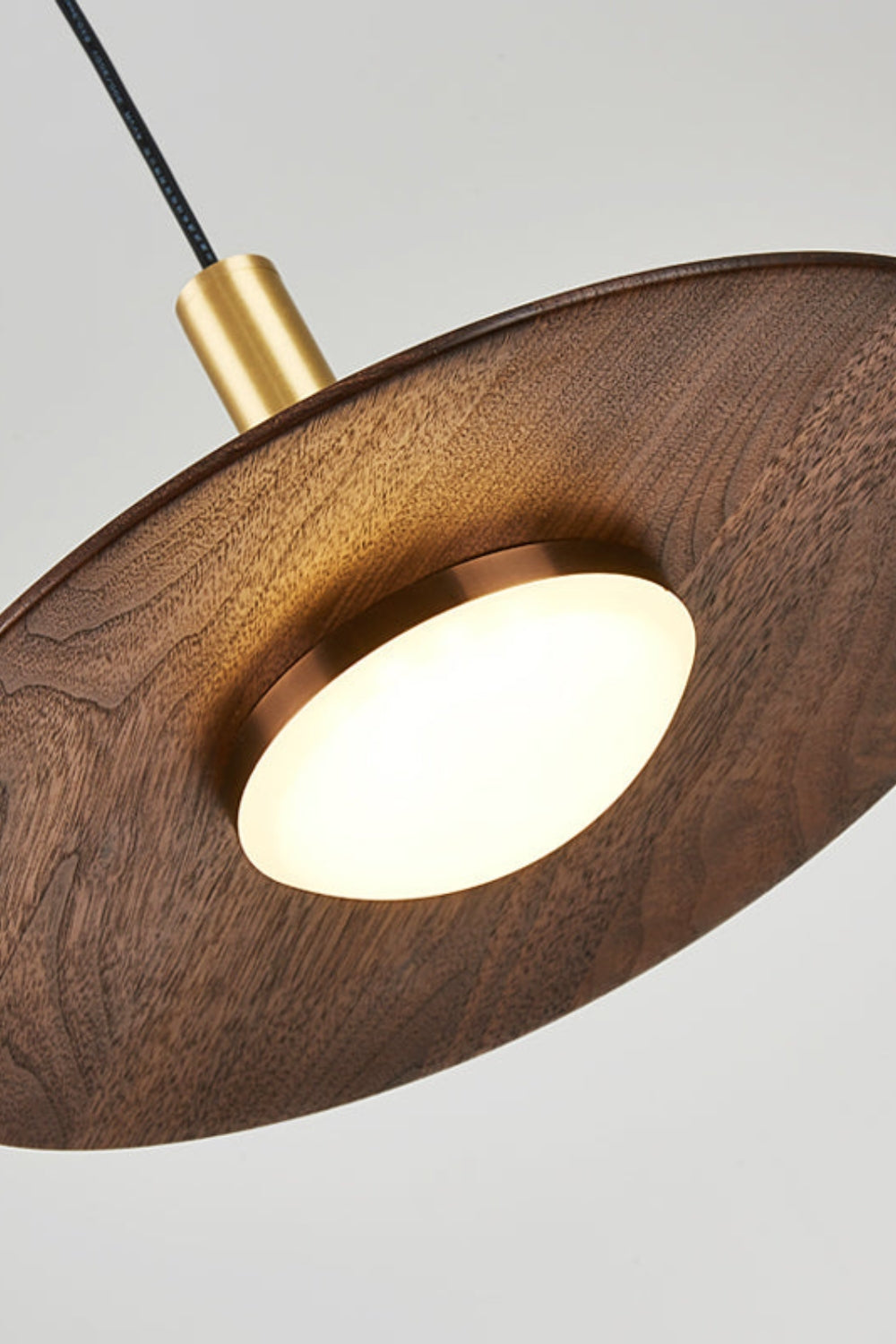 Black Walnut Pendant Lamp - SamuLighting