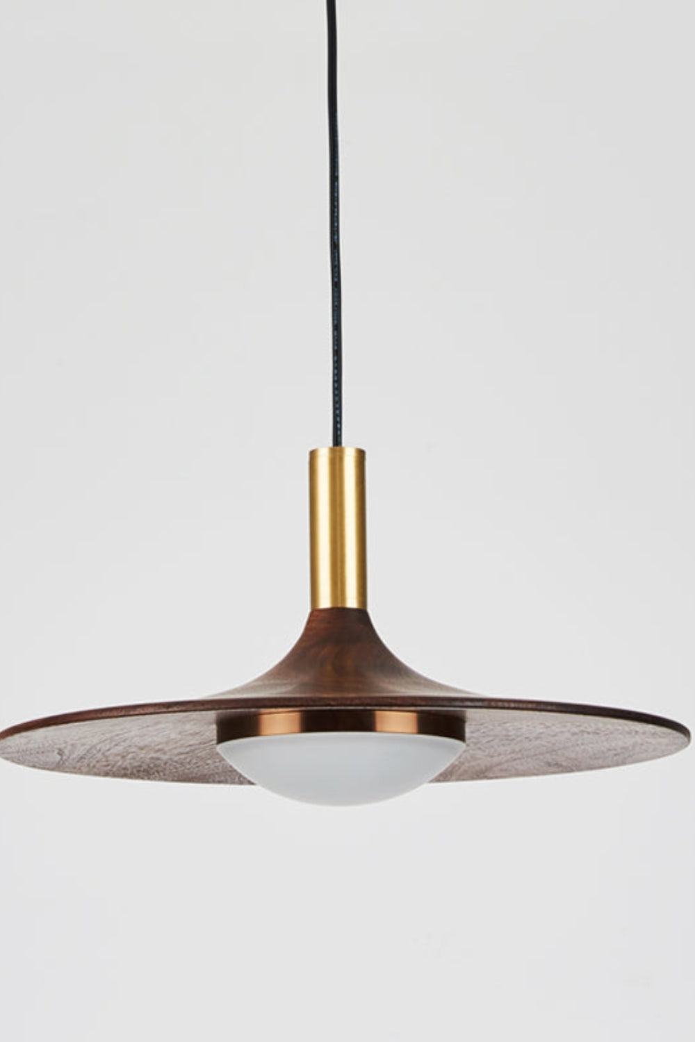 Black Walnut Pendant Lamp - SamuLighting