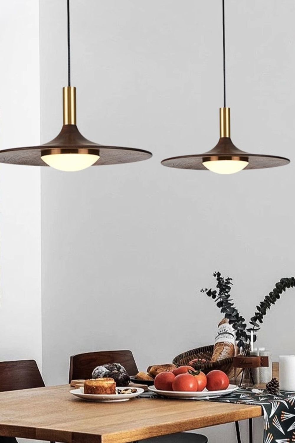 Black Walnut Pendant Lamp - SamuLighting