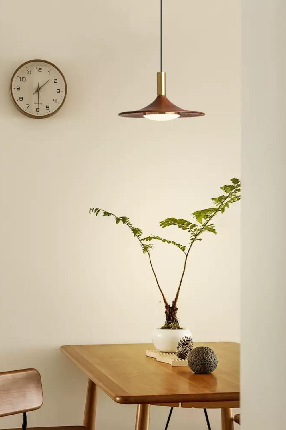 Black Walnut Pendant Lamp - SamuLighting