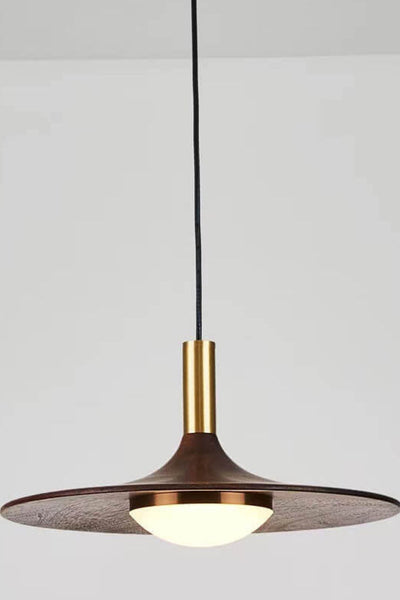 Black Walnut Pendant Lamp - SamuLighting