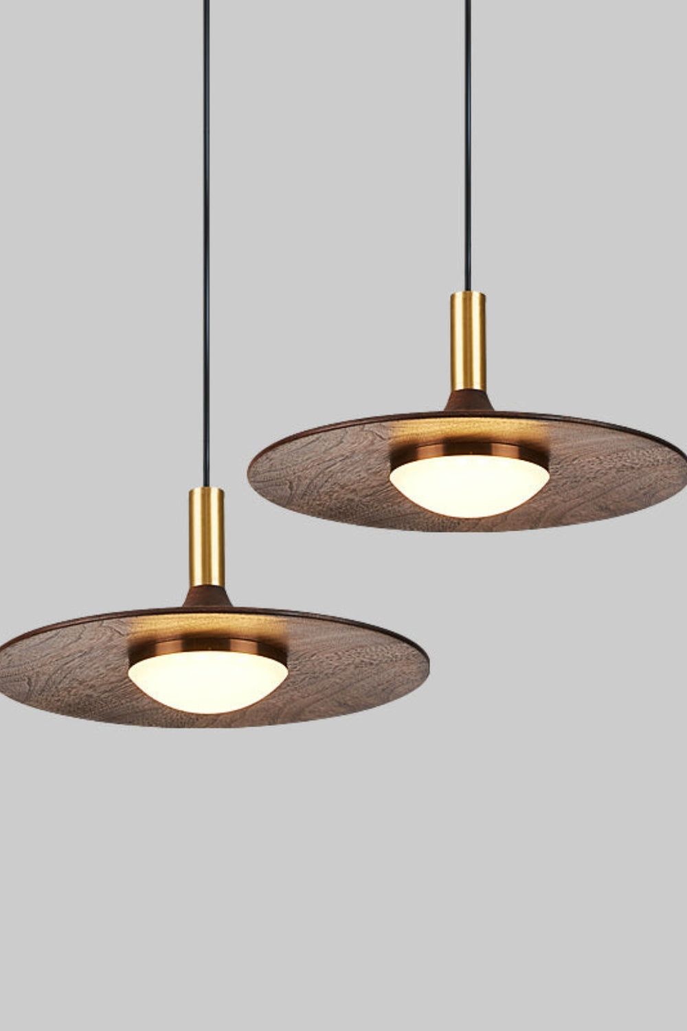 Black Walnut Pendant Lamp - SamuLighting