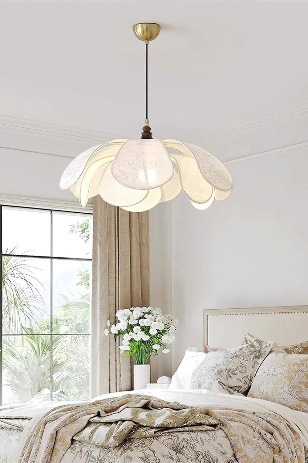 Blooming Flower Pendant Lamp