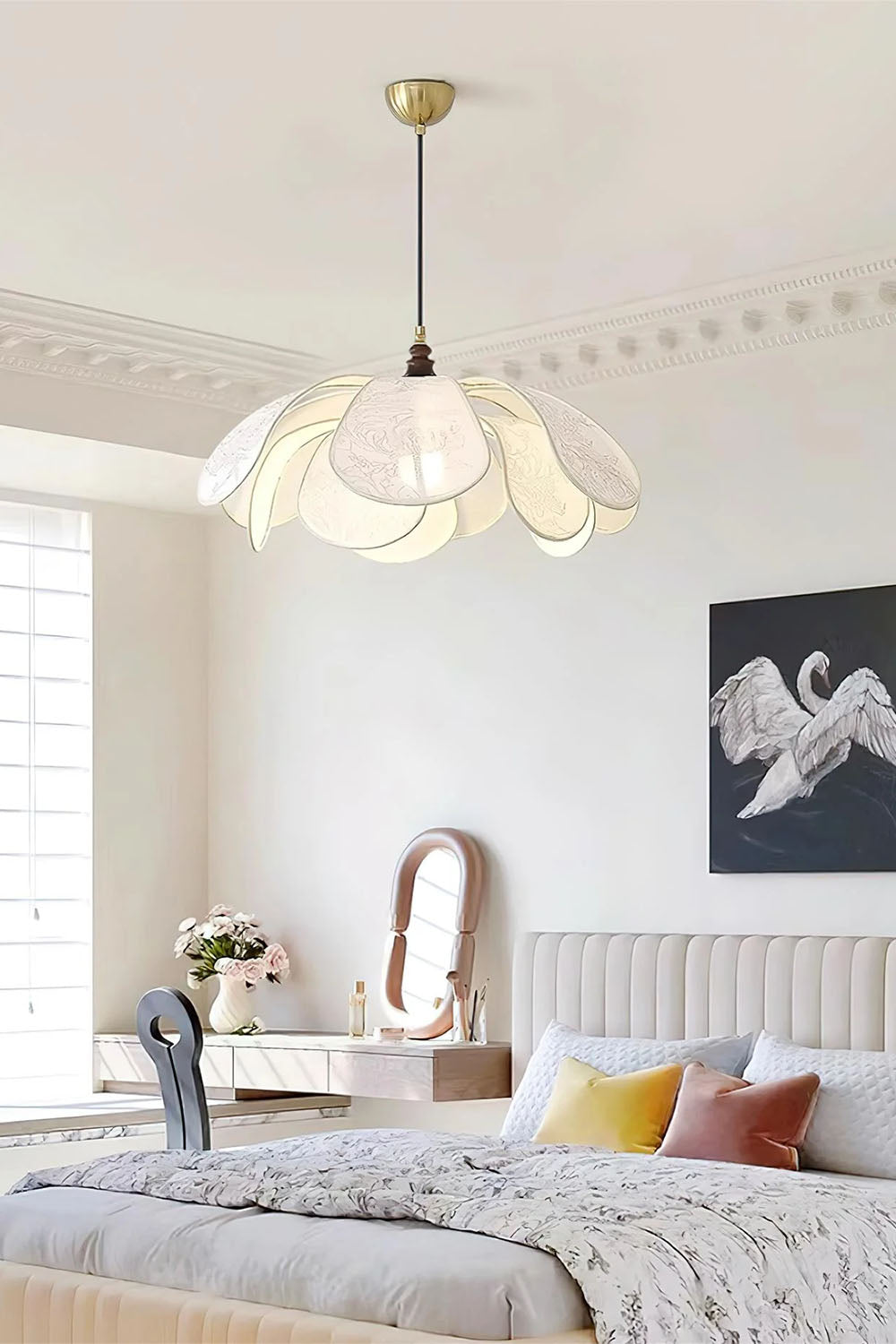 Blooming Flower Pendant Lamp