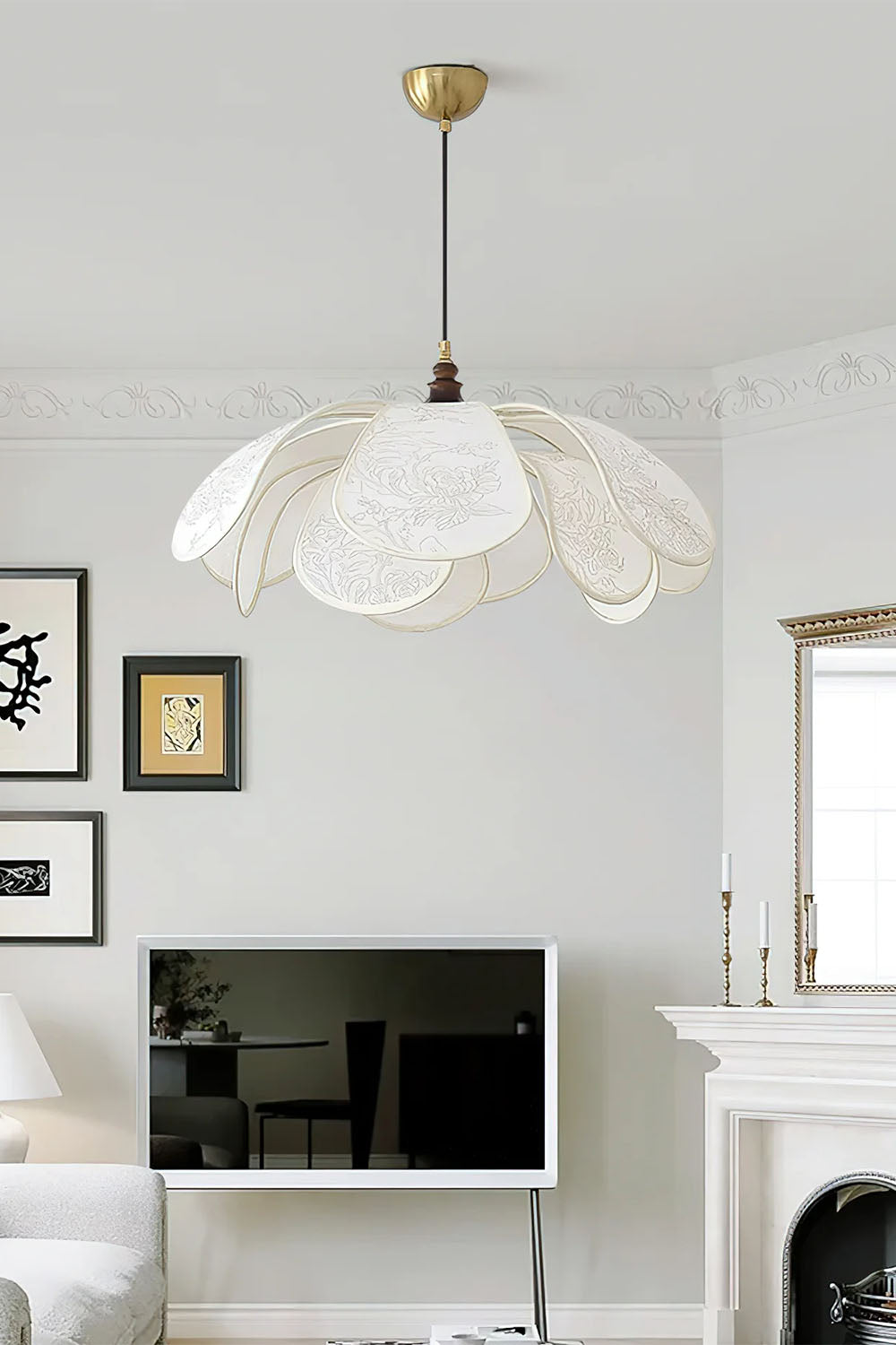 Blooming Flower Pendant Lamp
