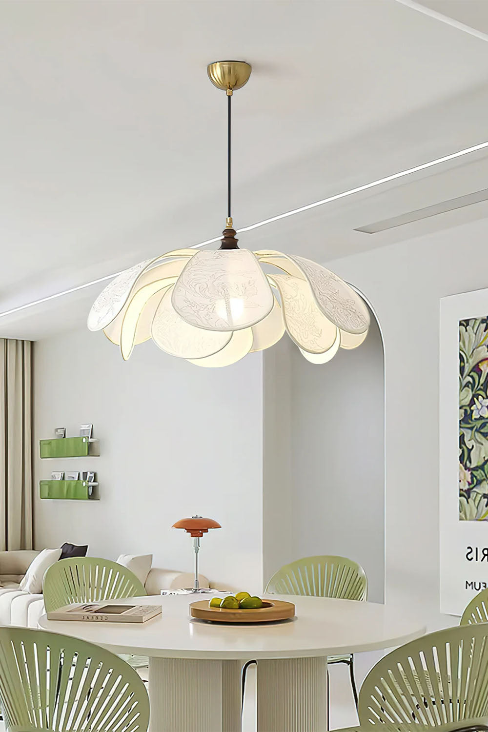 Blooming Flower Pendant Lamp