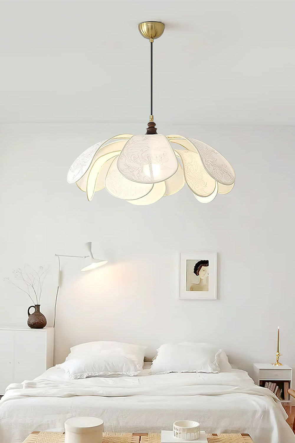 Blooming Flower Pendant Lamp