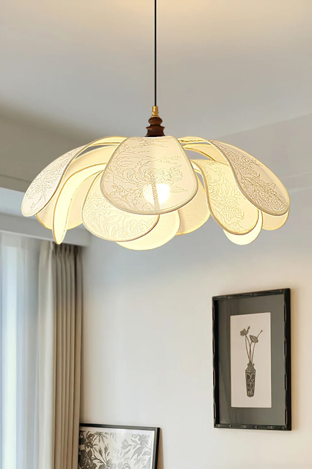 Blooming Flower Pendant Lamp