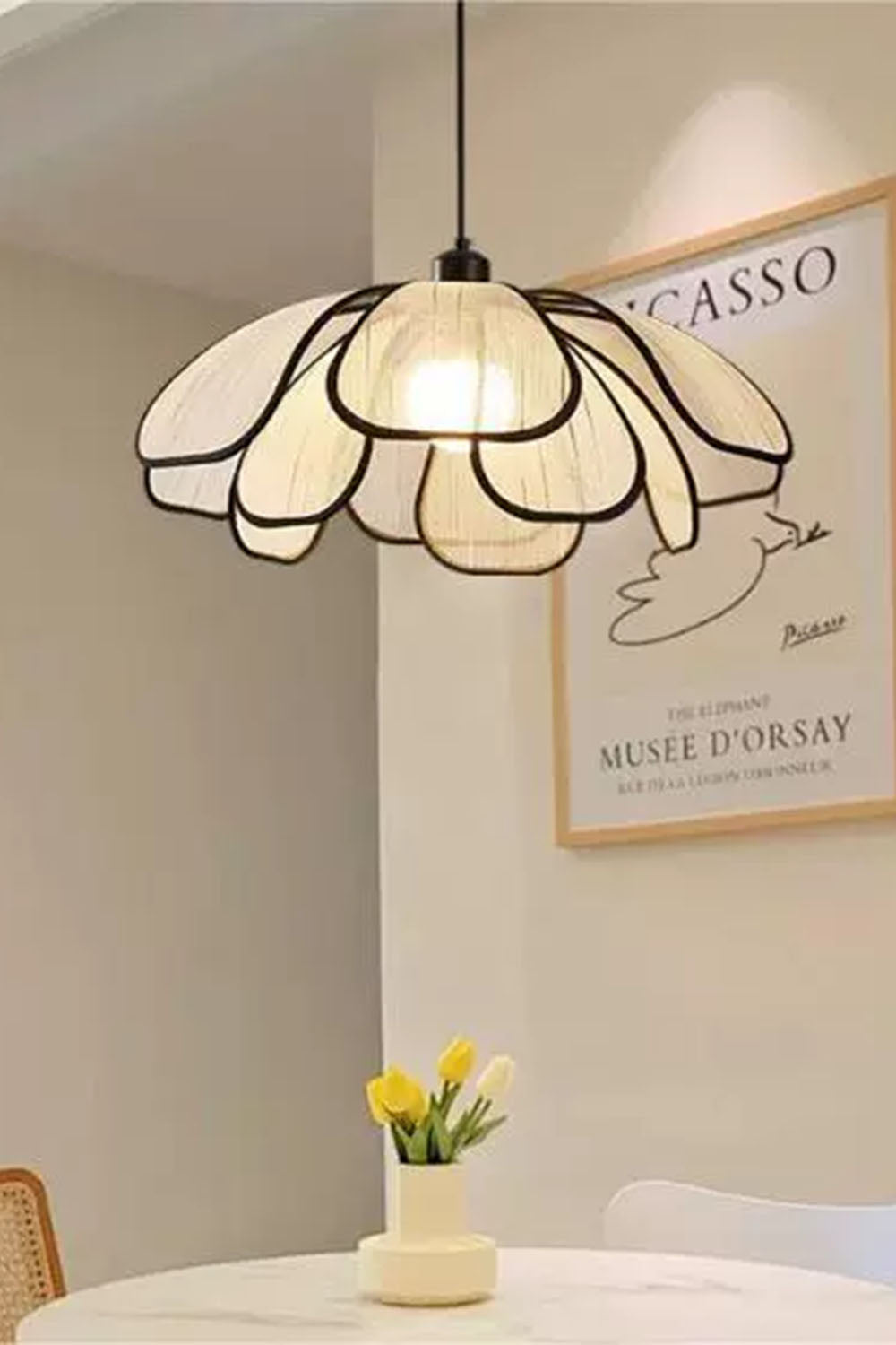 Blooming Flower Pendant Lamp
