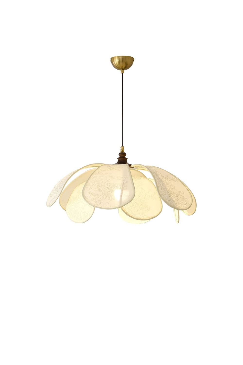 Blooming Flower Pendant Lamp