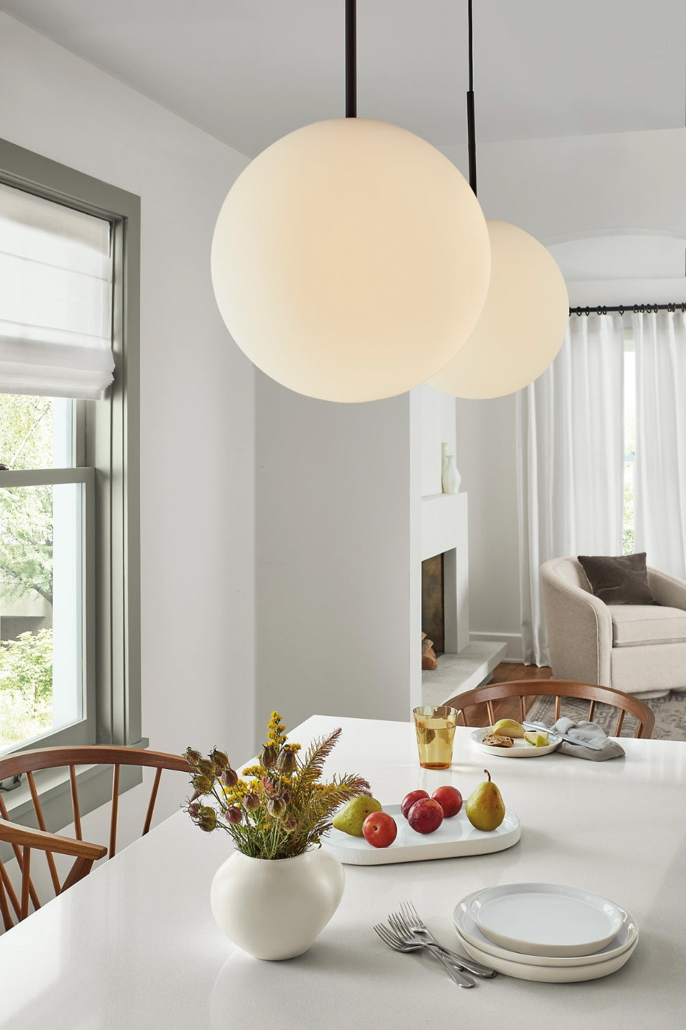 Bola Sphere Pendant Light - SamuLighting