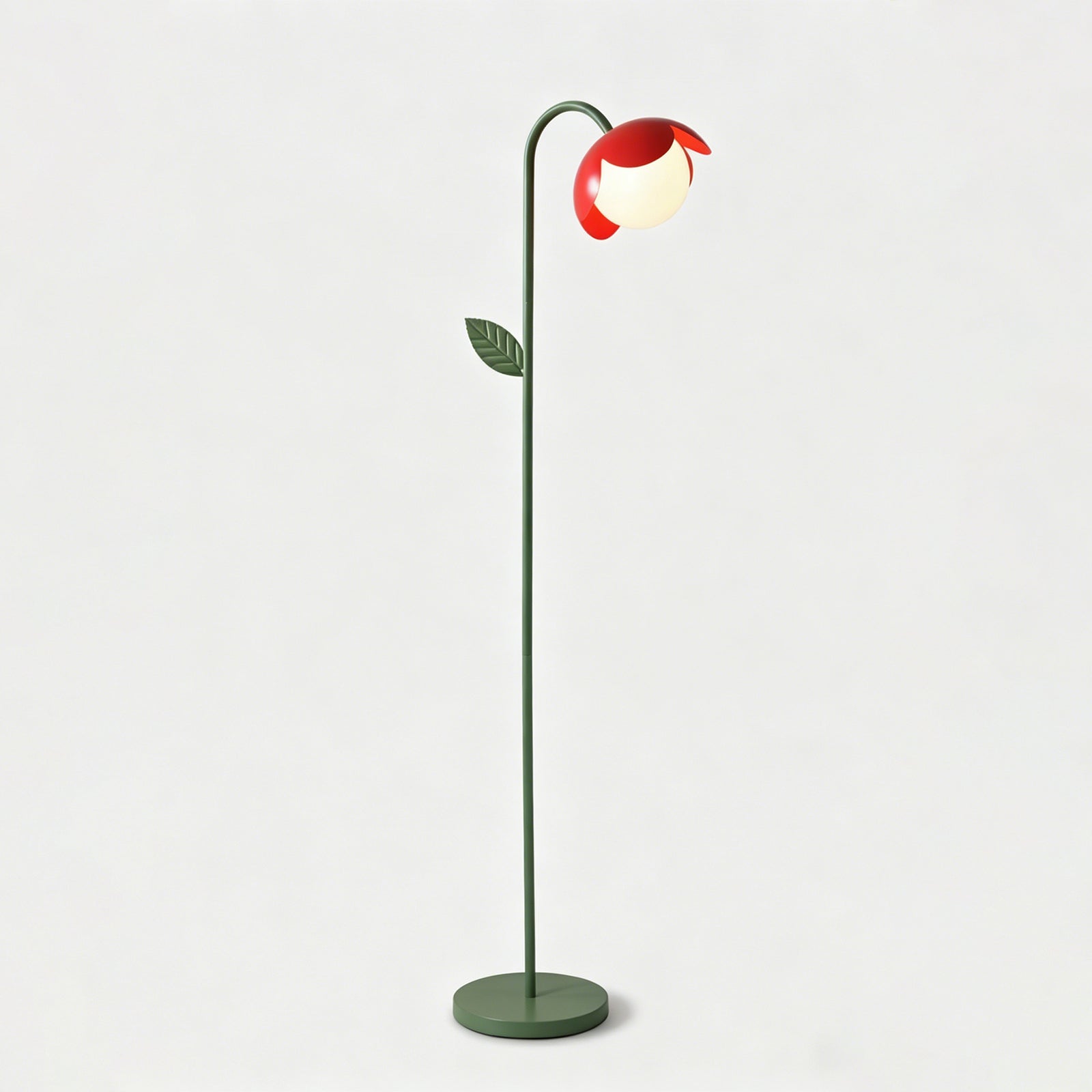 Precision-Formed Petal Metal Crown