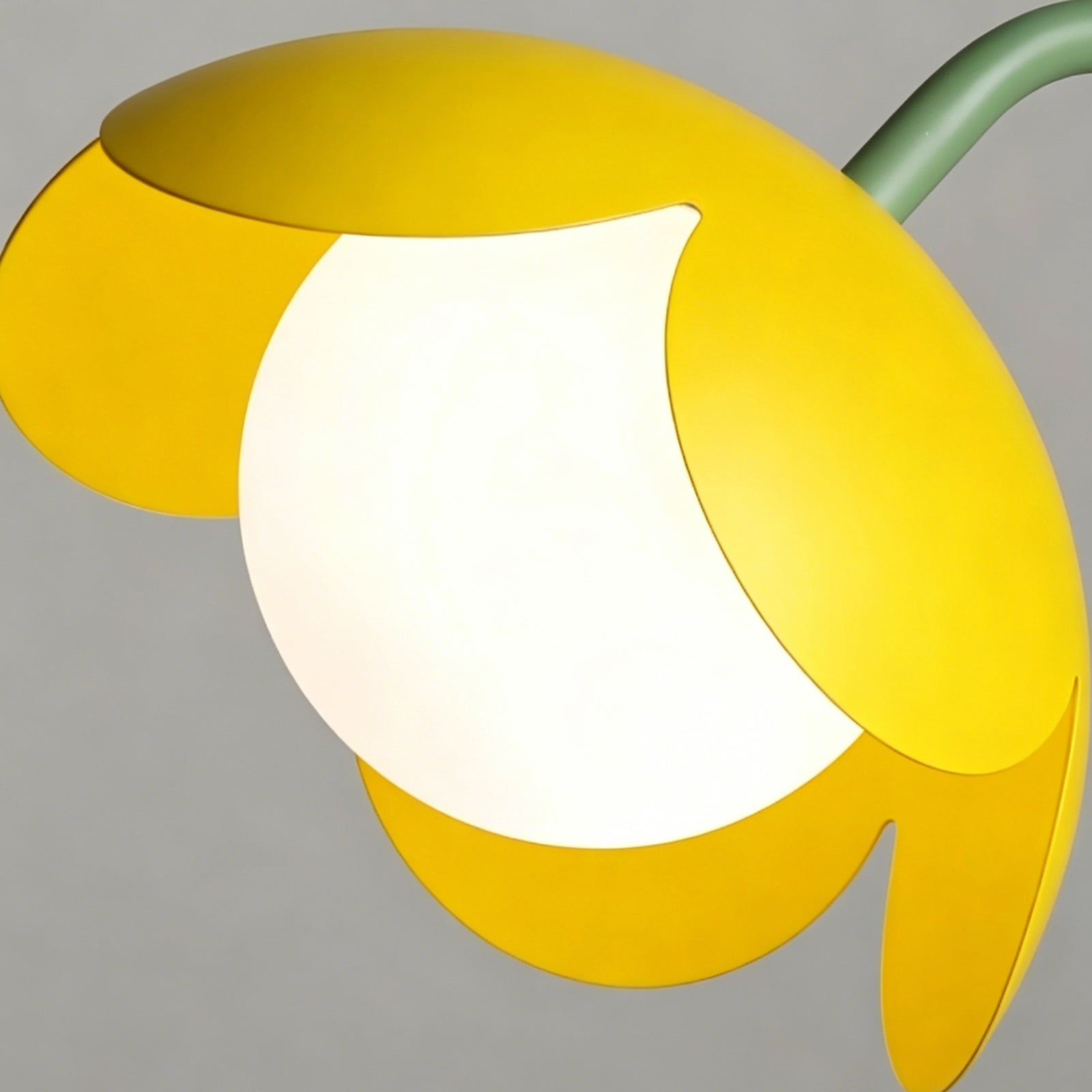 Luminous Glass Globe Radiant Diffusion