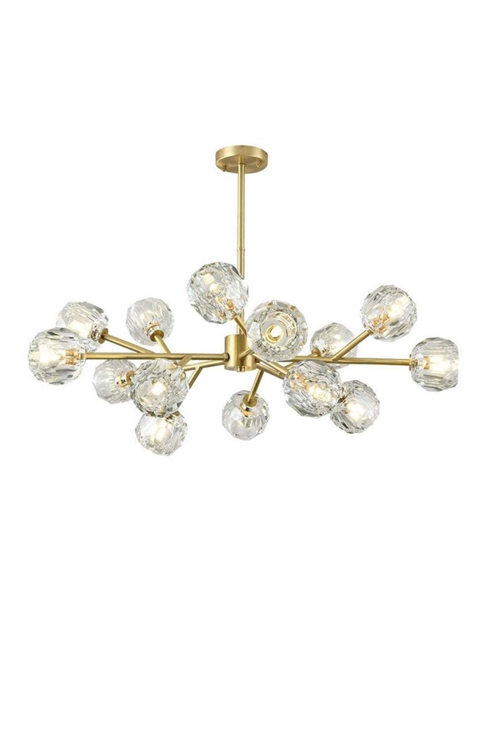 Crystal Ball Round Chandelier-Samu Lighting - SamuLighting