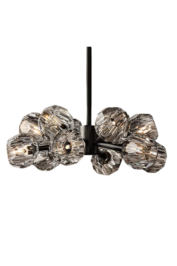 Crystal Ball Round Chandelier