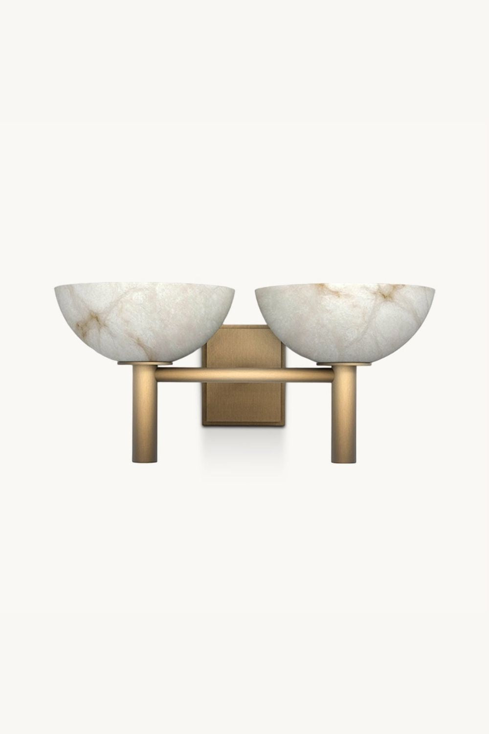 Bowl Alabaster Wall Lamp