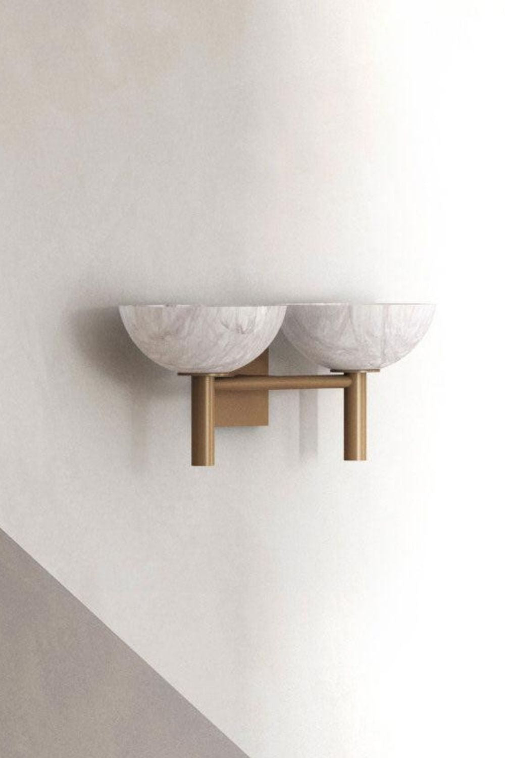Bowl Alabaster Wall Lamp
